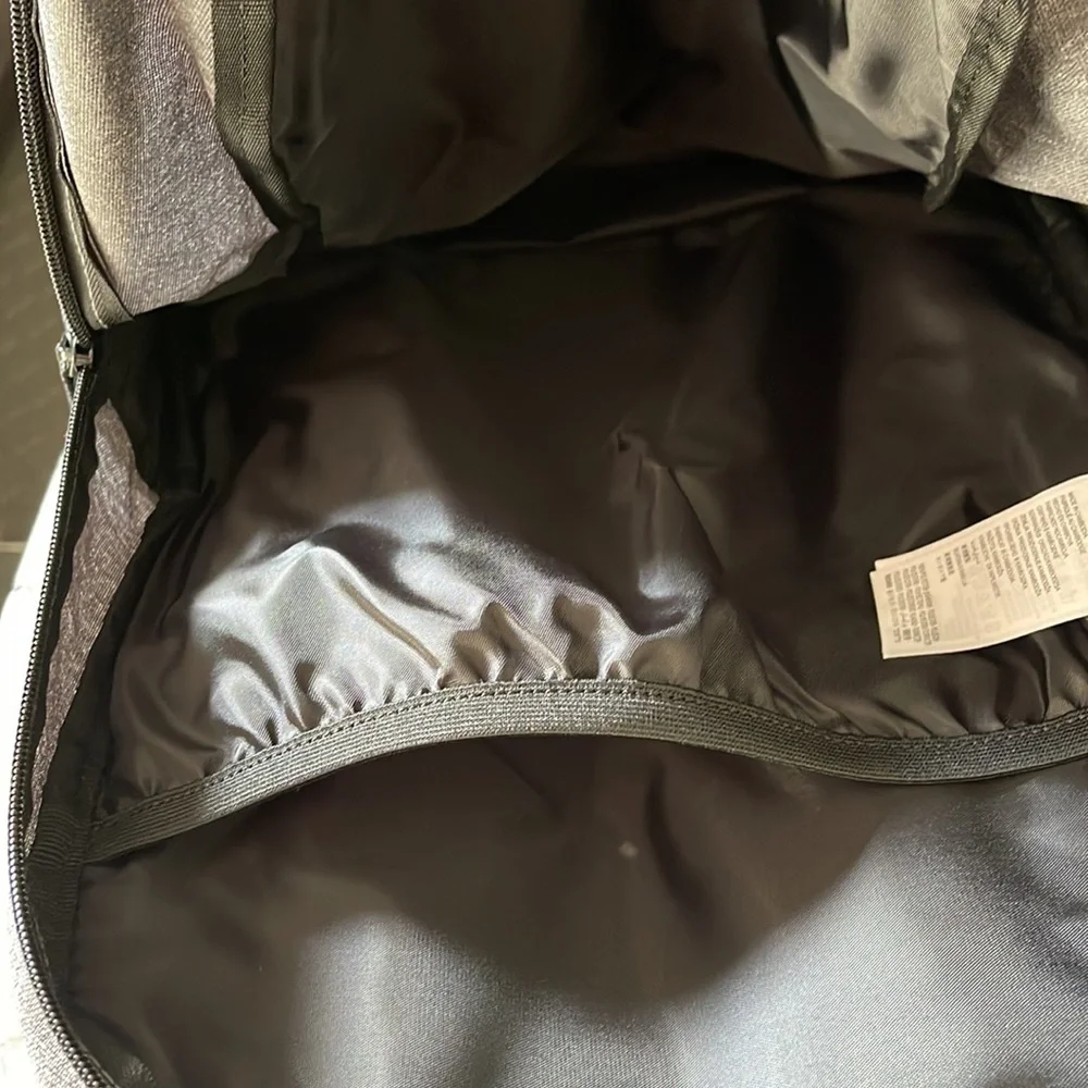Hurley Backpack carry Bag Grey Black Surfer Skater Salt Lifestyle New